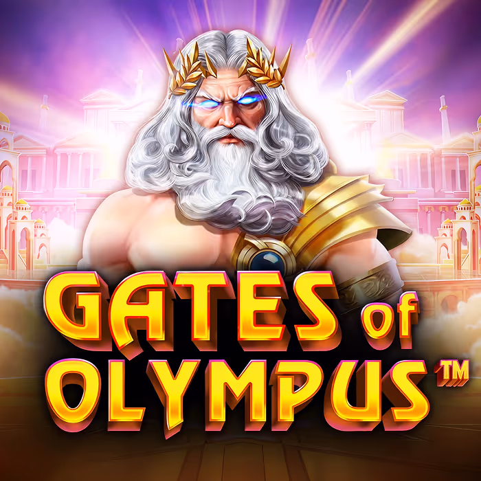 Gates of Olympus - Griechische Mythologie-Slot mit Multiplikator-Symbolen bis zu 500x