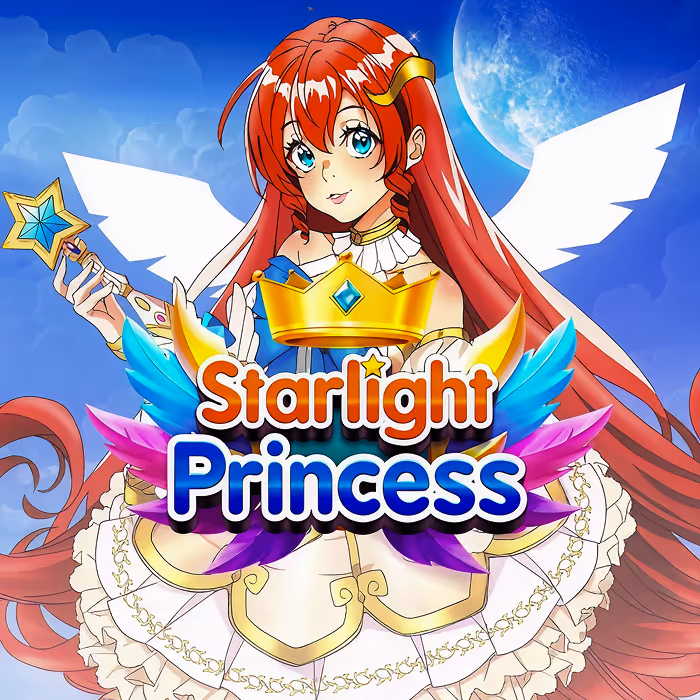 Starlight Princess - Anime-Stil-Slot mit kaskadierenden Gewinnen und Multiplikator-Wilds