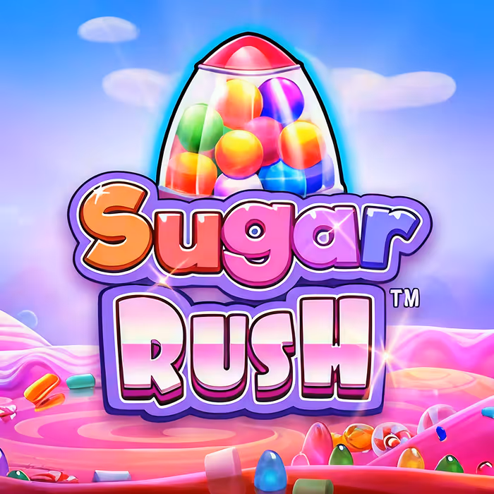 Sugar Rush - Süßigkeiten-Slot mit Cluster-Pays und progressiven Multiplikatoren