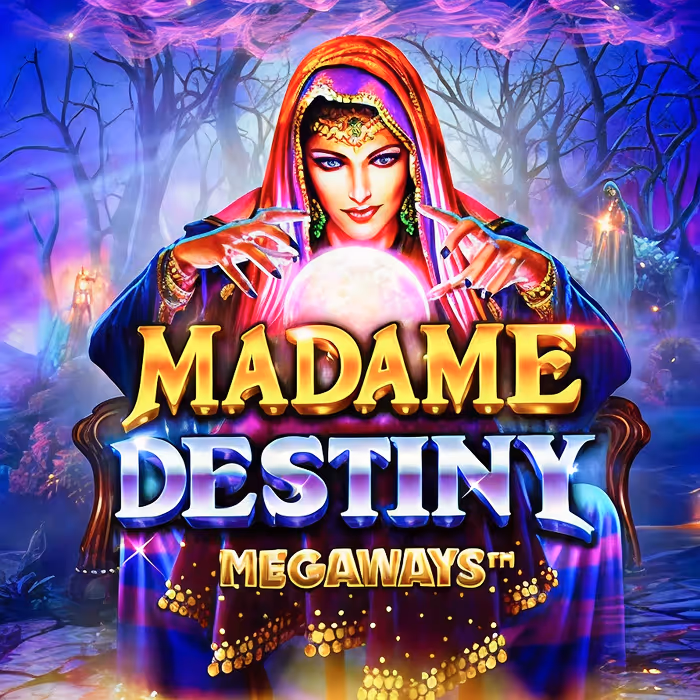 Madame Destiny - Wahrsager-Slot mit Mystery-Symbolen und Jackpots