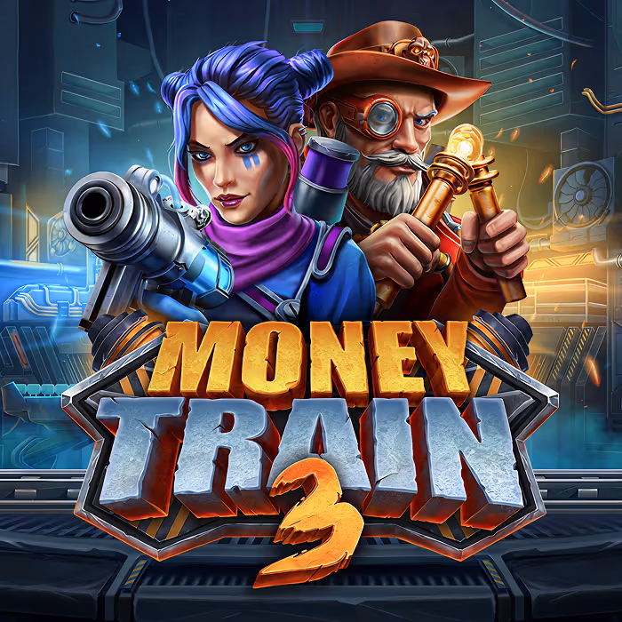 Money Train 3 - Wilder Westen-Slot mit persistenten Symbolen und Bonusrunde